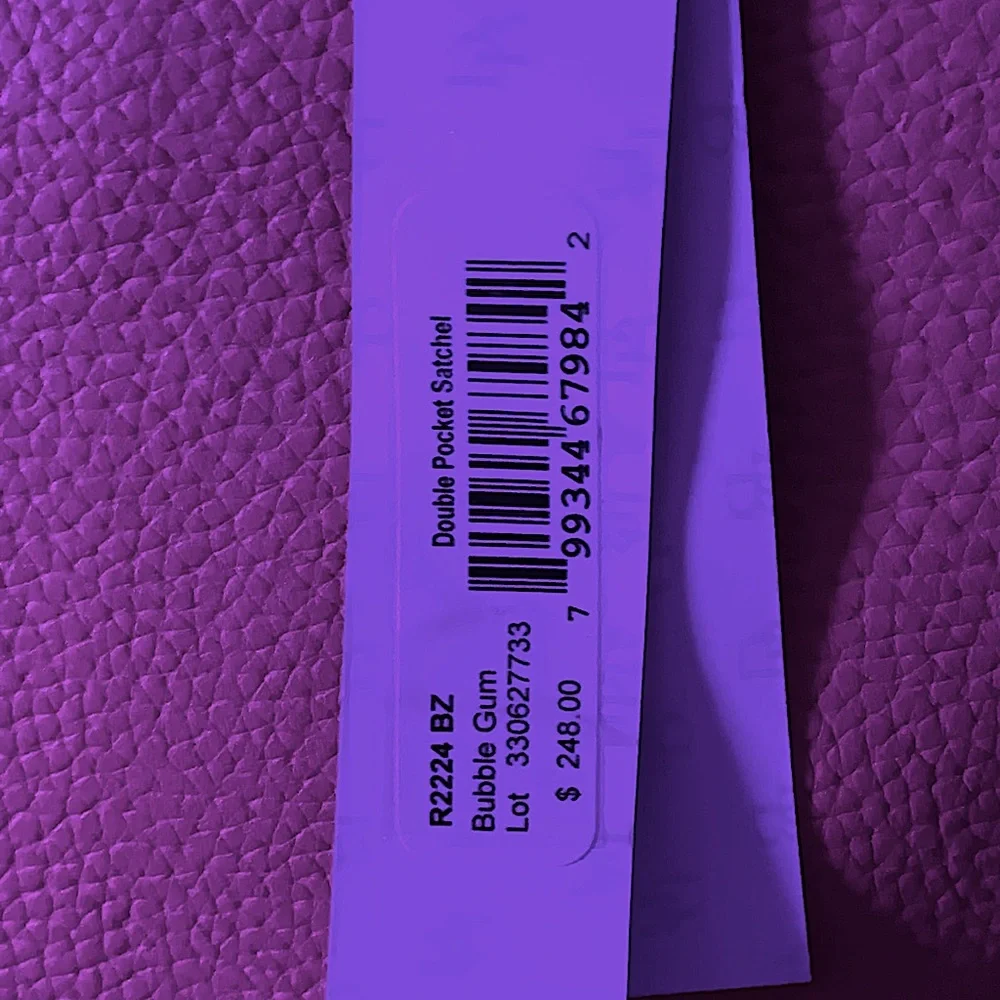 NWT Dooney & Bourke Barbie Pink Leather Bag - Picture 10 of 12